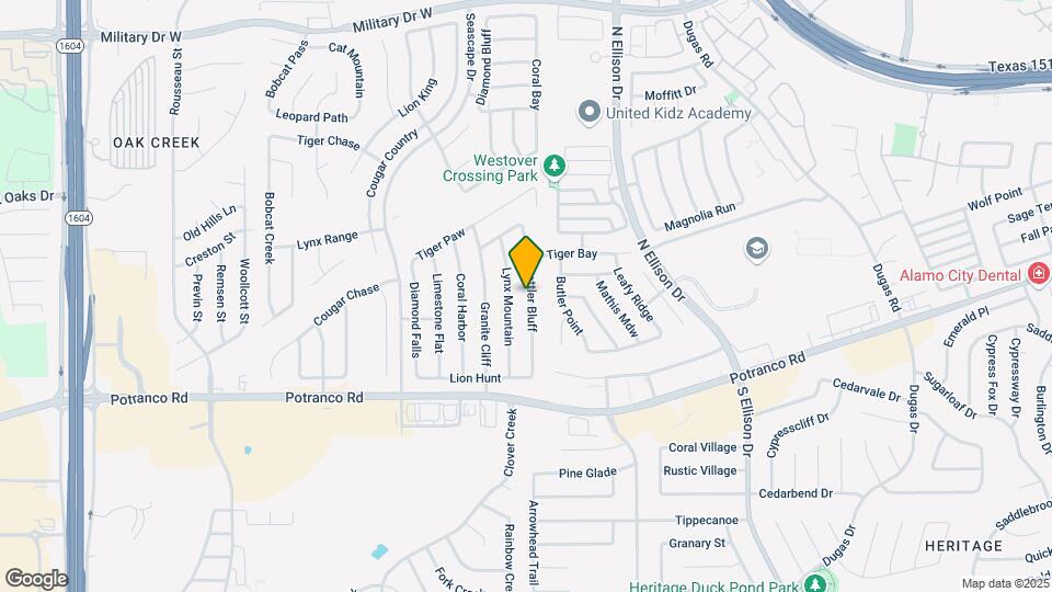 623 Rattler Bluff Map and Location Details