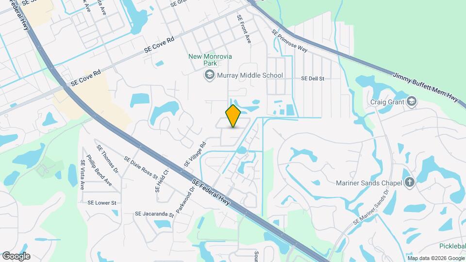 4918 SE Salvatori Rd Map and Location Details