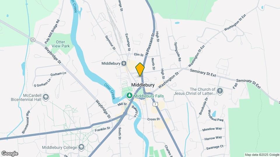 34-36 N Pleasant St Mapa y Detalles de la Ubicación