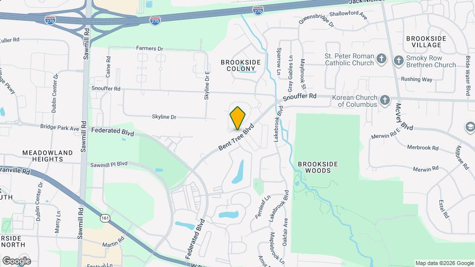 7142 Chadwood Ln Map and Location Details