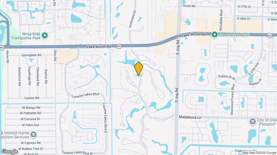 4370 Pond Lily Ln Map and Location Details