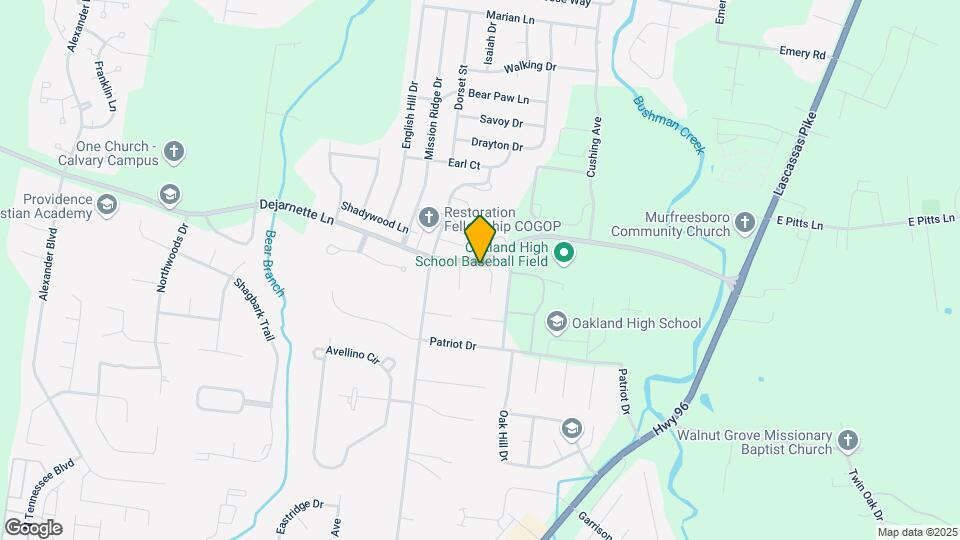 748 Dejarnette Ln Map and Location Details
