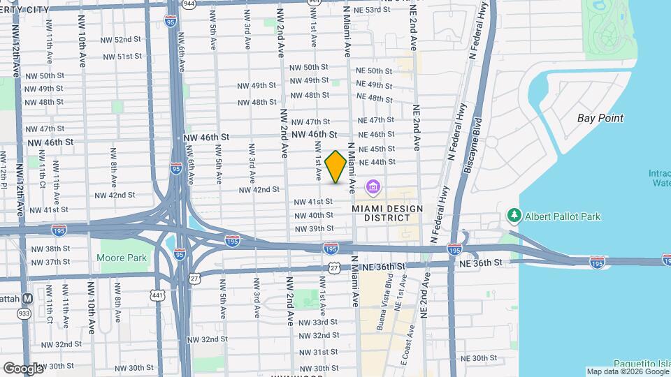 50 NW 42nd St, Unit 2 Map and Location Details