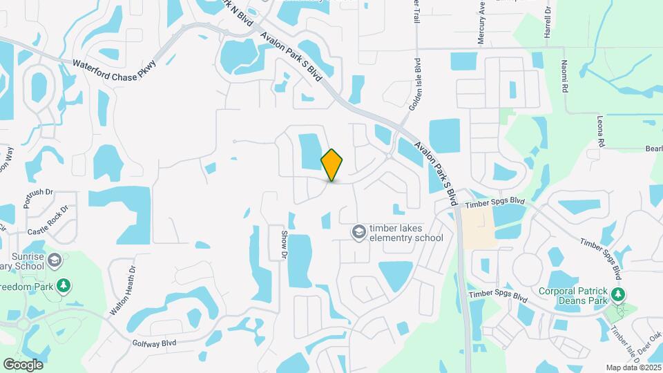 1268 Toluke Point Mapa y Detalles de la Ubicación