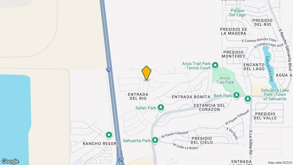 15422 Camino Napo Mapa y Detalles de la Ubicación