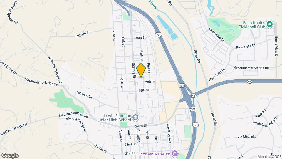 2915 PARK Map and Location Details