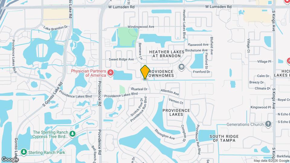 1401 Glenmere Dr Map and Location Details