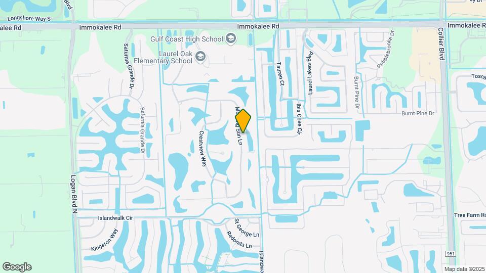 2018 Morning Sun Ln Map and Location Details