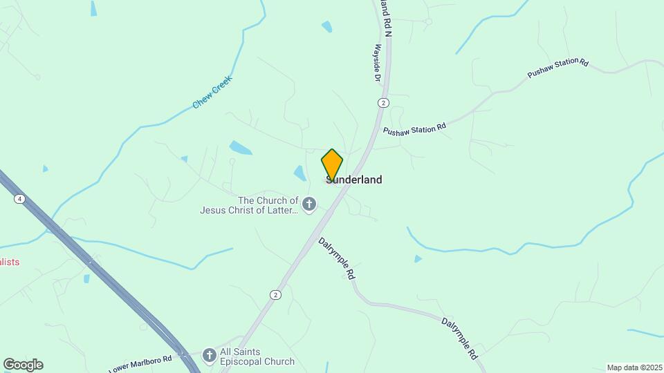 6740 Solomons Island Rd N Map and Location Details