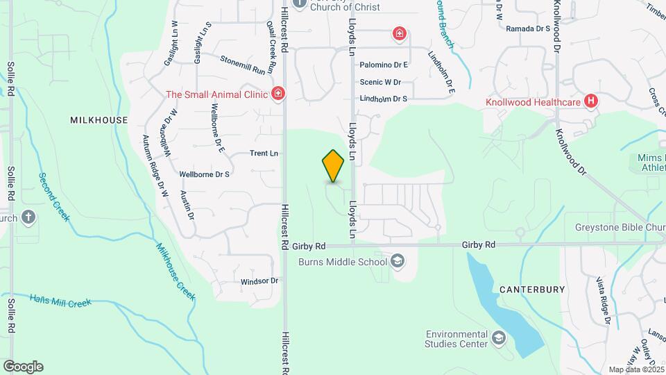 Turtle Creek Apartments Map and Location Details