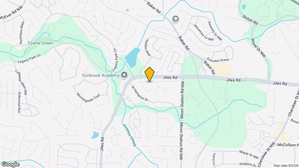 4015 Paloverde Dr Map and Location Details