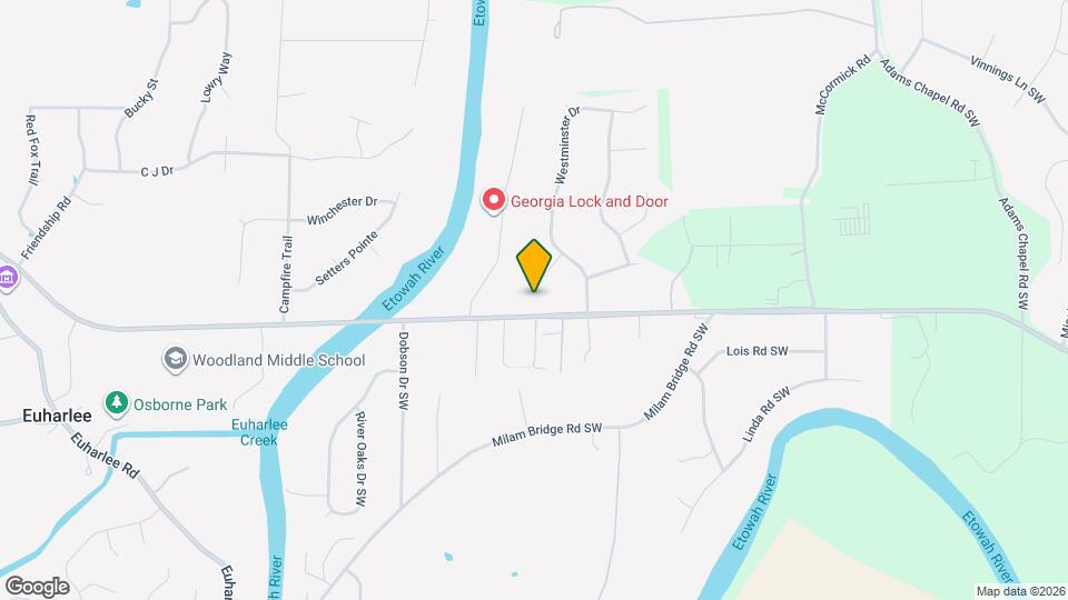 21 Abington Ct SW Map and Location Details