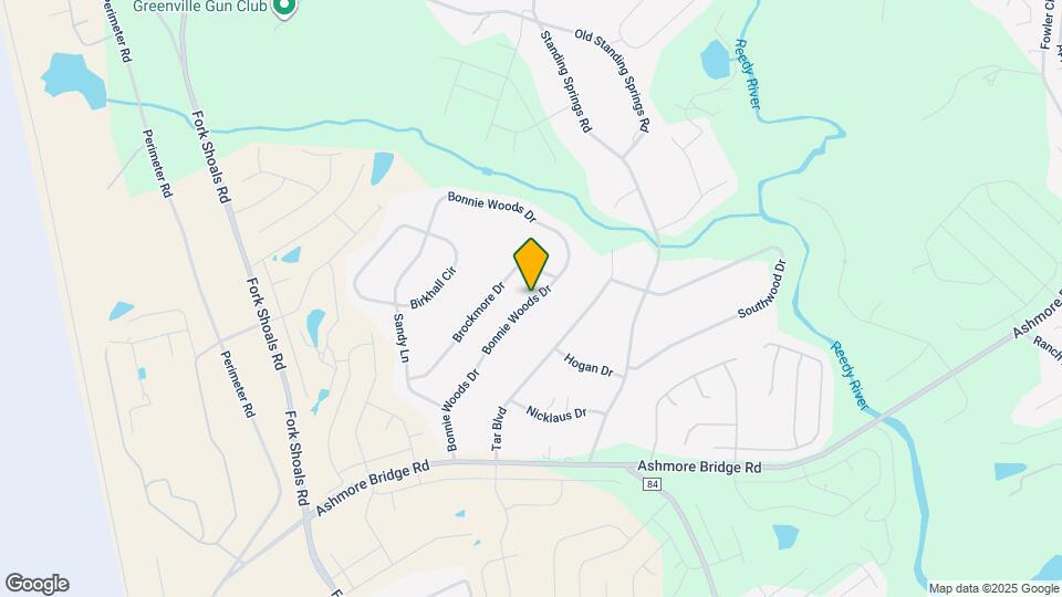 183 Bonnie Woods Dr Map and Location Details