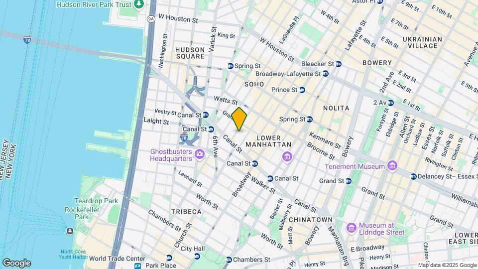 14 Wooster St Mapa y Detalles de la Ubicación