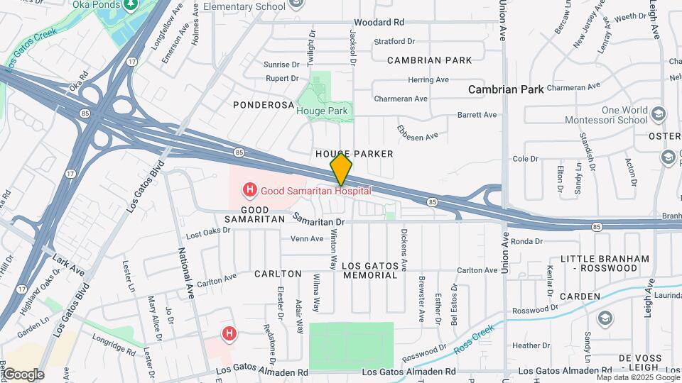 2305 Saidel Dr, Unit 3 Map and Location Details