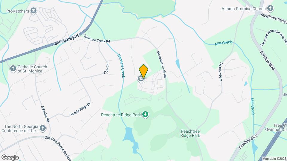 3475 Benedict Pl Map and Location Details