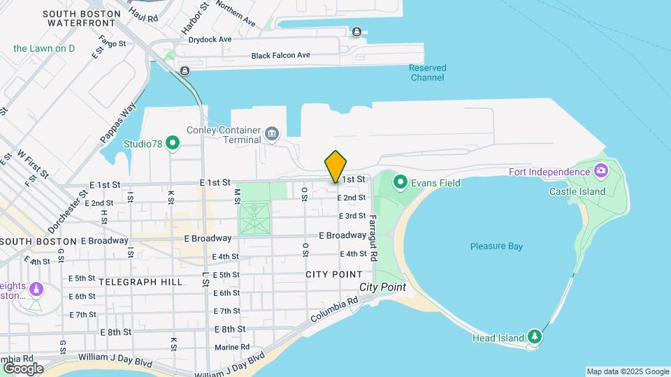 9 P St, Unit 3 Mapa y Detalles de la Ubicación