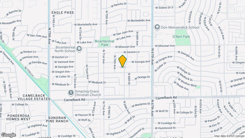 5212 N 69th Ave Mapa y Detalles de la Ubicación