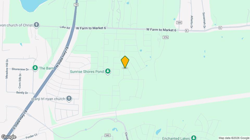 655 Divine Gardens Dr Map and Location Details