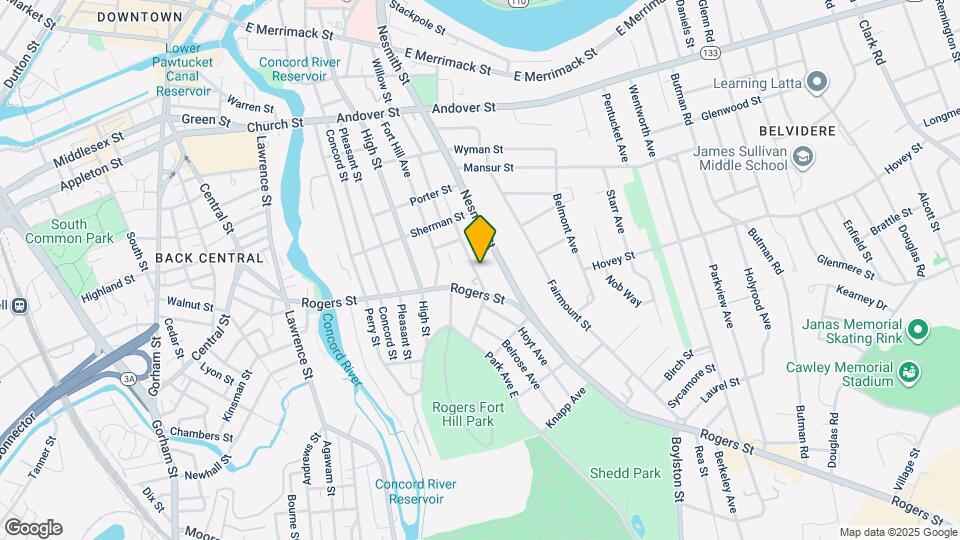 66 Hanks St, Unit 1 Bedroom Map and Location Details