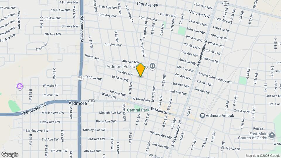 518 3rd Ave NW Map and Location Details