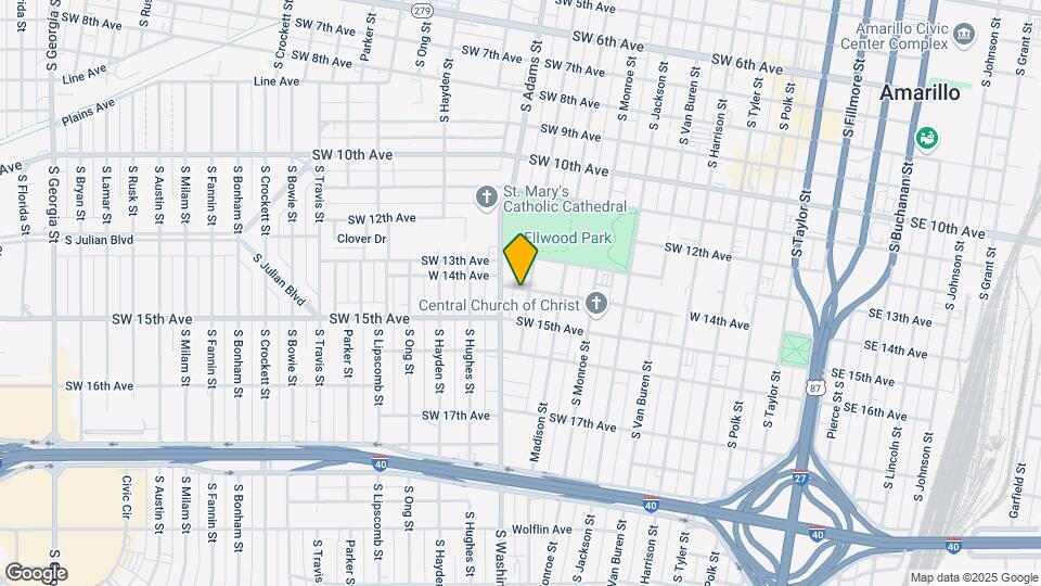 801 SW 14th St Map and Location Details