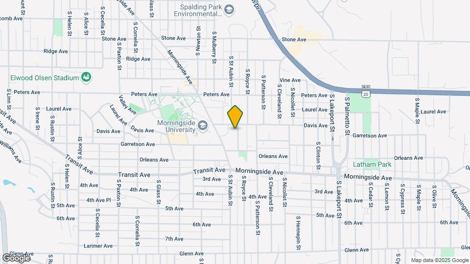 Morningside Lofts Map and Location Details