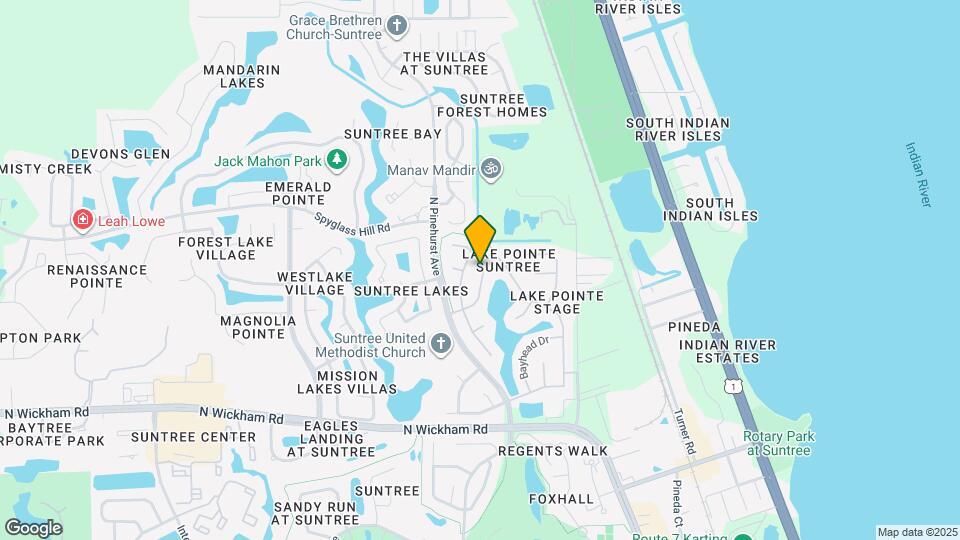 446 Timberlake Dr Map and Location Details