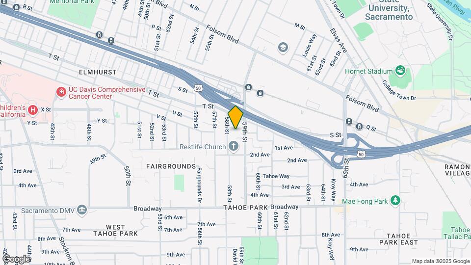 2117-2125 58th St Map and Location Details