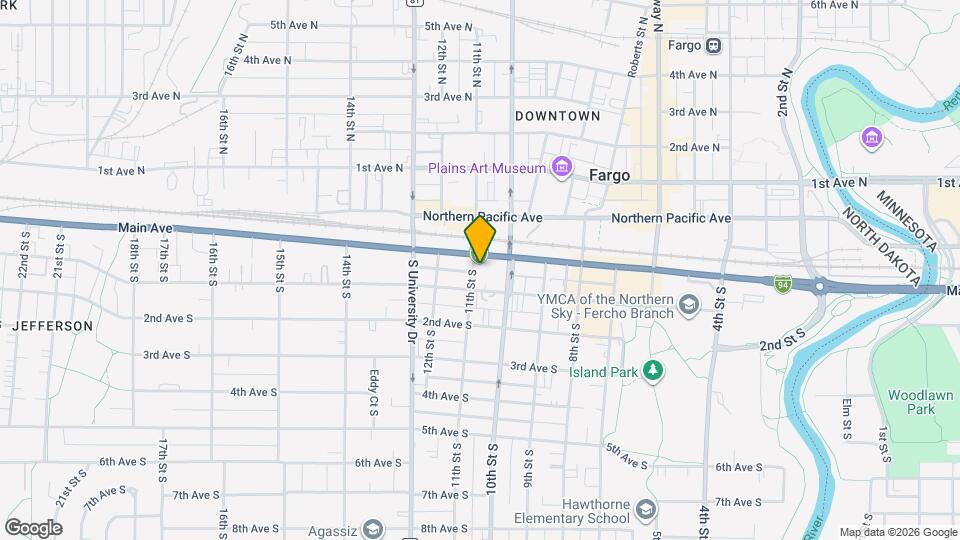 6 11th St S Mapa y Detalles de la Ubicación