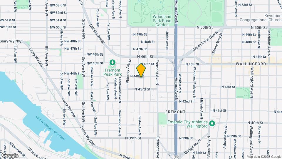 4333 Dayton Ave N Map and Location Details