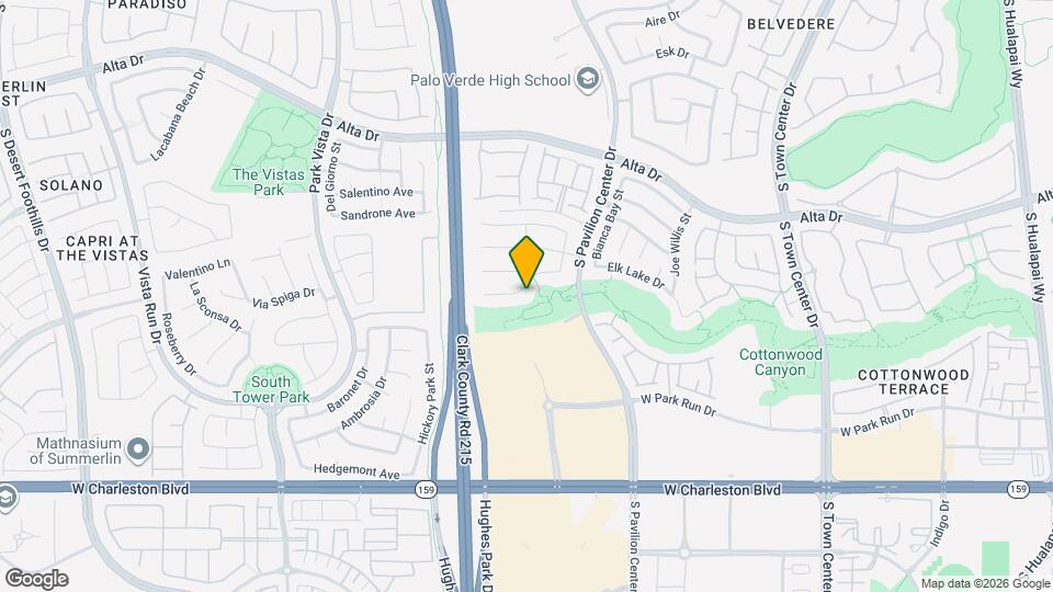 11005 Salford Dr Map and Location Details