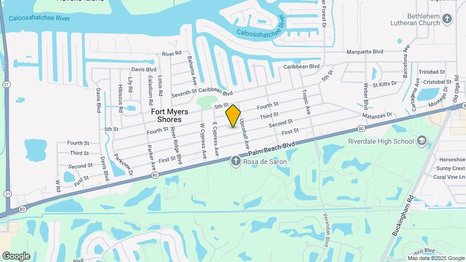 13238 Second St Map and Location Details