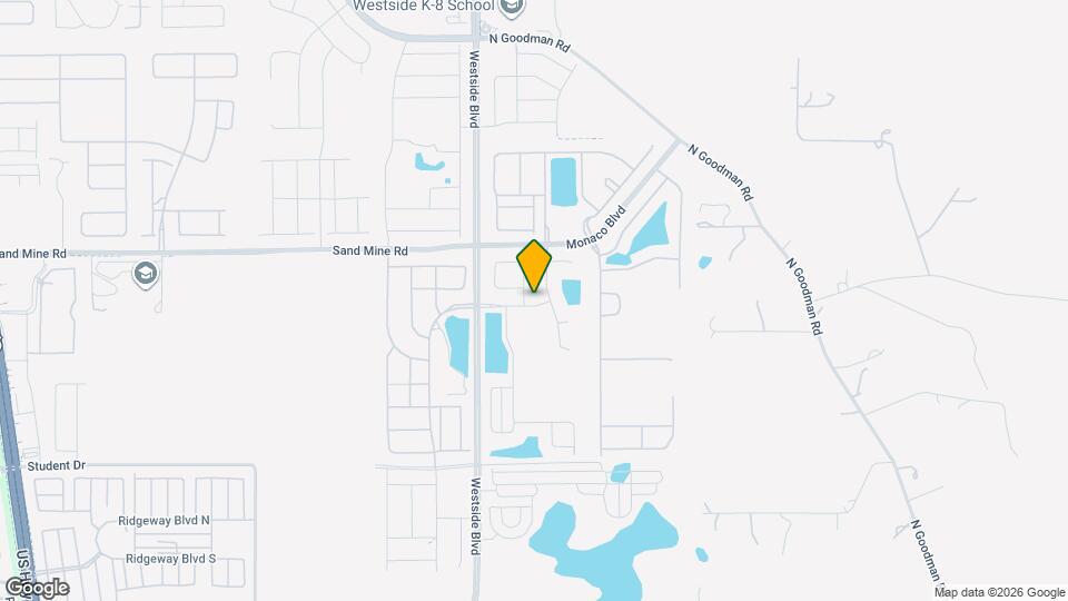 8957 Hilton Rdg Ave, Unit SI ID1610969P Mapa y Detalles de la Ubicación