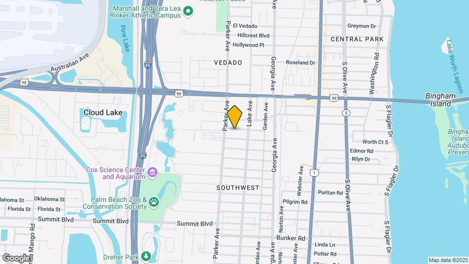 834 Kaye St Map and Location Details