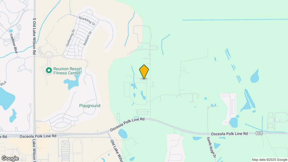 7203 Wakeview Dr Map and Location Details