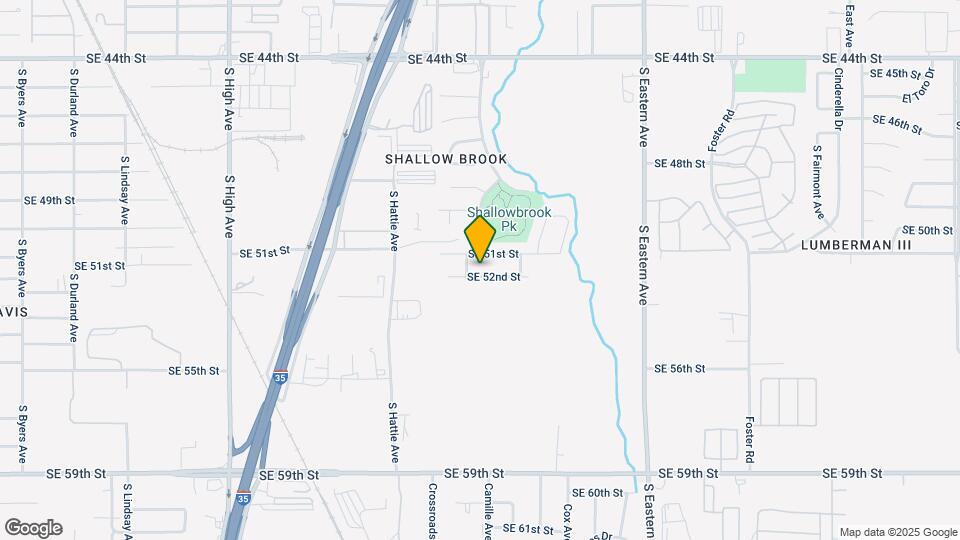 1609 SE 52nd St Map and Location Details