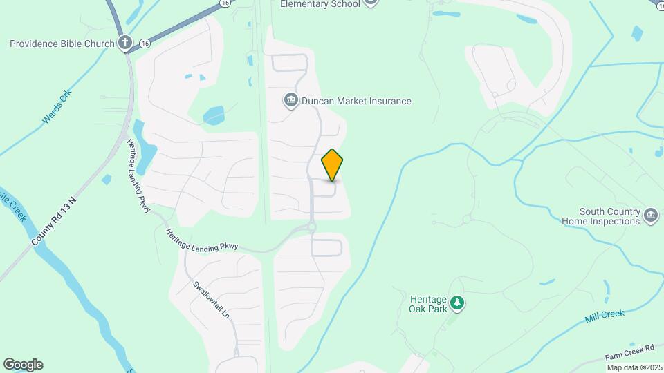 744 Flowers St Map and Location Details