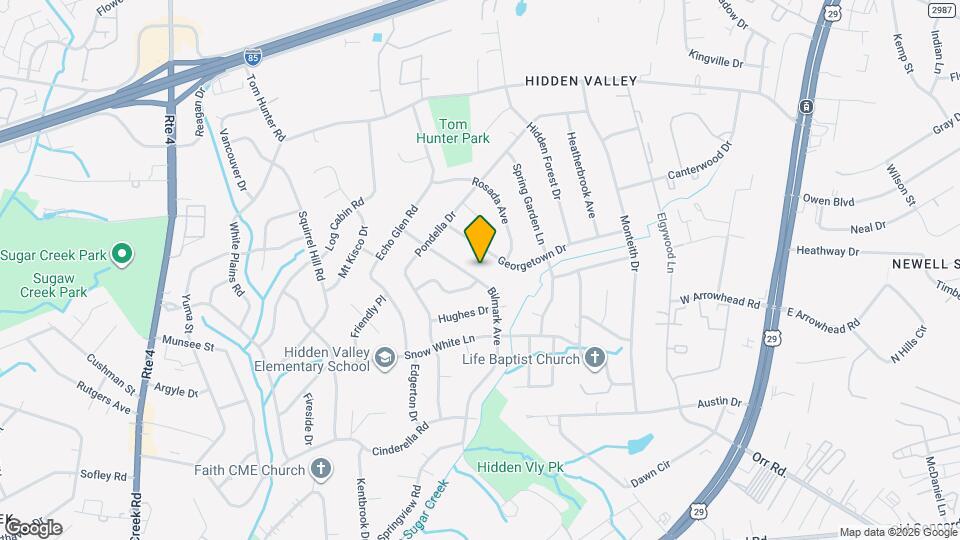 1100 Bilmark Ave Map and Location Details