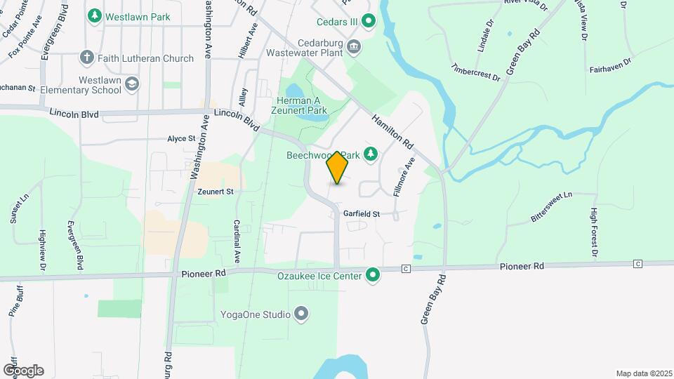 Woodmere Townhomes Map and Location Details