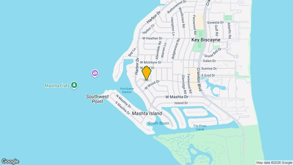 685 Harbor Ln Map and Location Details