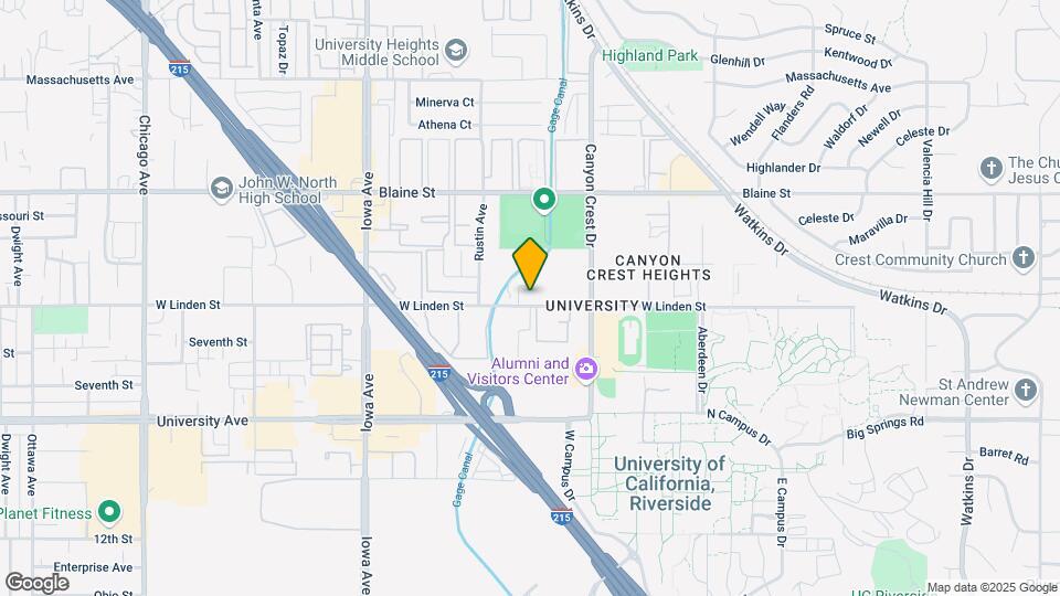 1013 W Linden St-Unit -APT 32 Map and Location Details