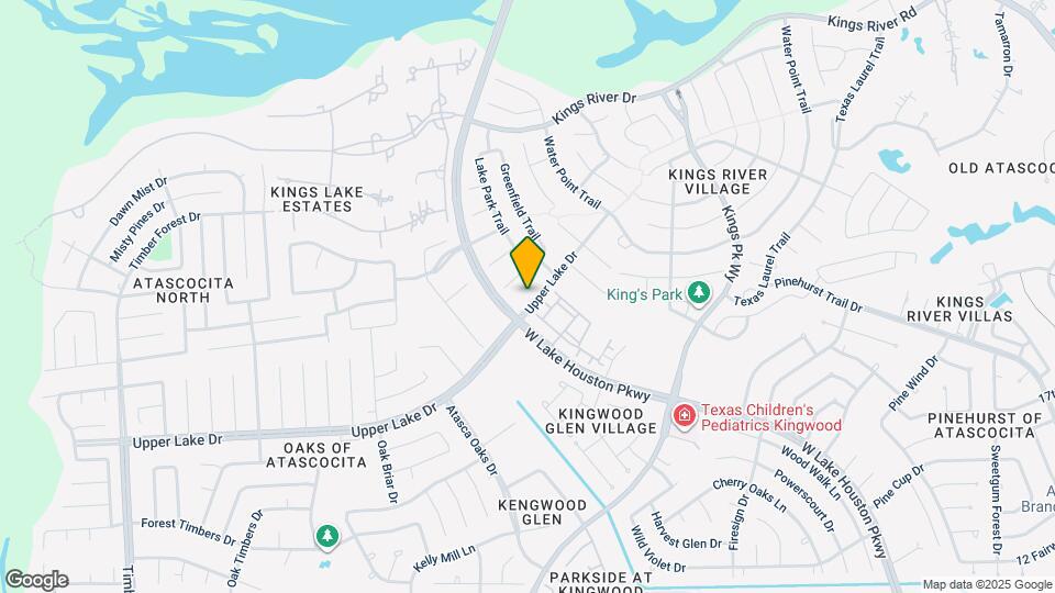 6319 Upper Lake Dr Map and Location Details