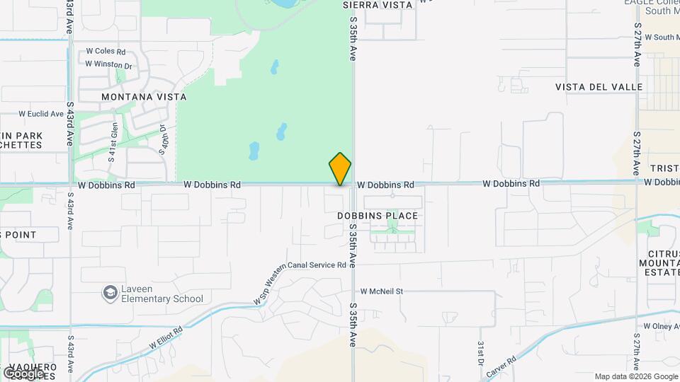 3510 W Thurman Dr Map and Location Details