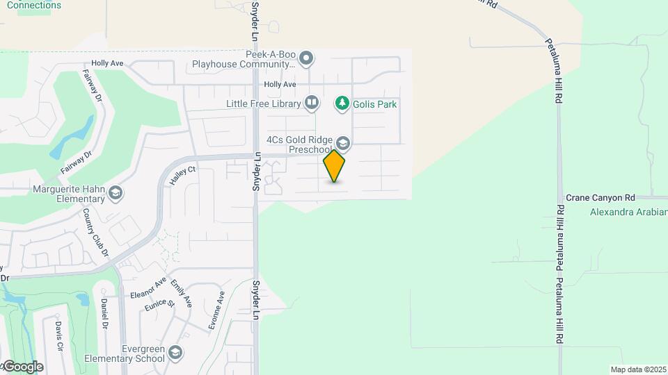 1464 Georgia Ct Map and Location Details