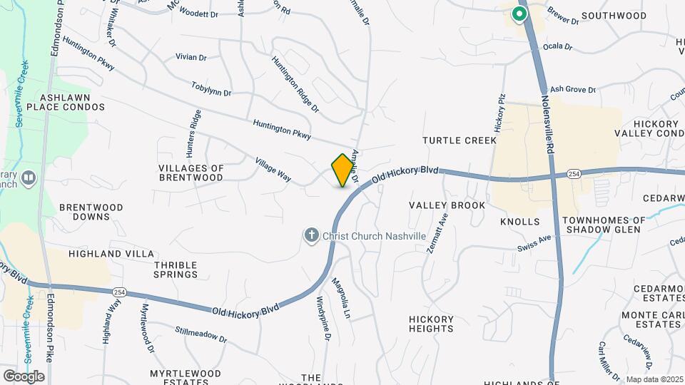 327 Yorkshire Cir Map and Location Details