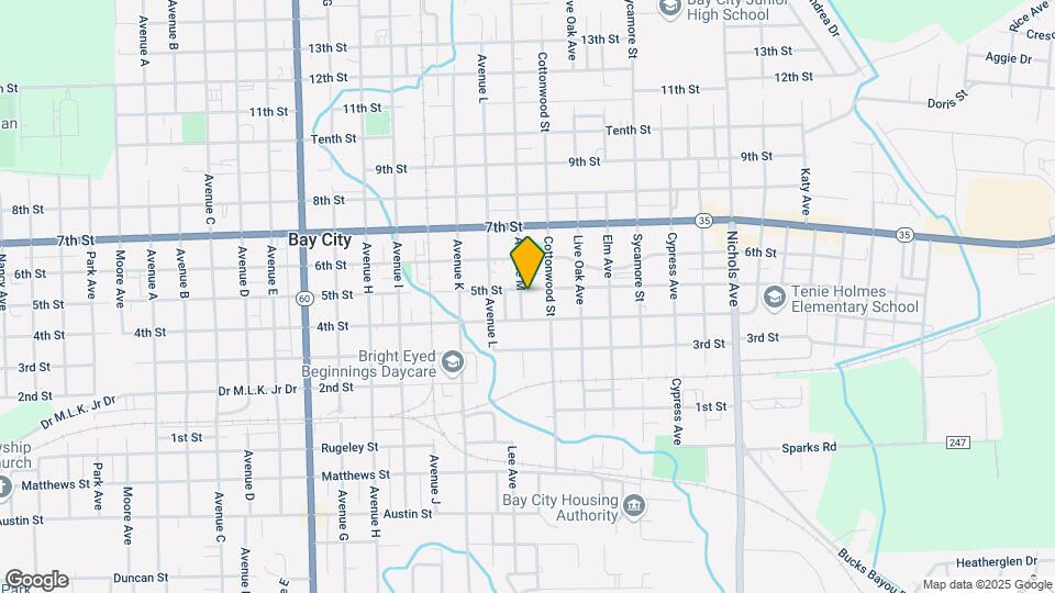2400 5th St Map and Location Details