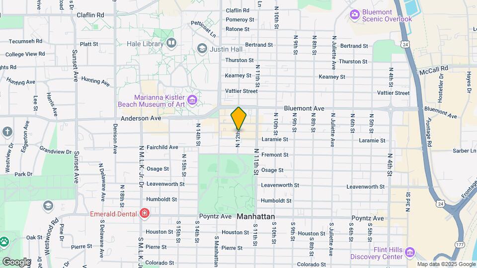 620 N 12th St-Unit -103 Map and Location Details