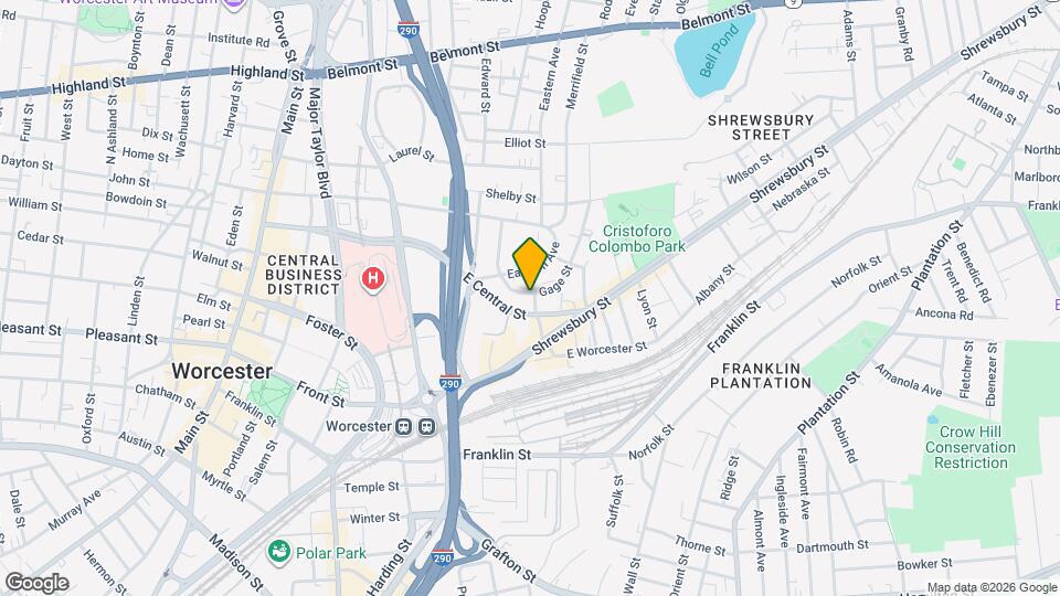 22 Gage St, Unit Unit 3 Map and Location Details