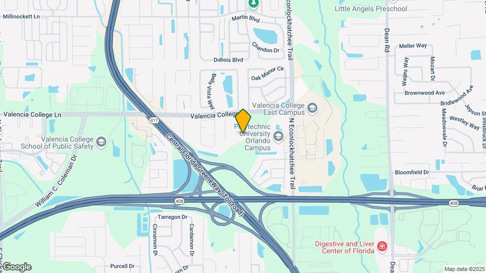 600 Maple Forest Dr Map and Location Details